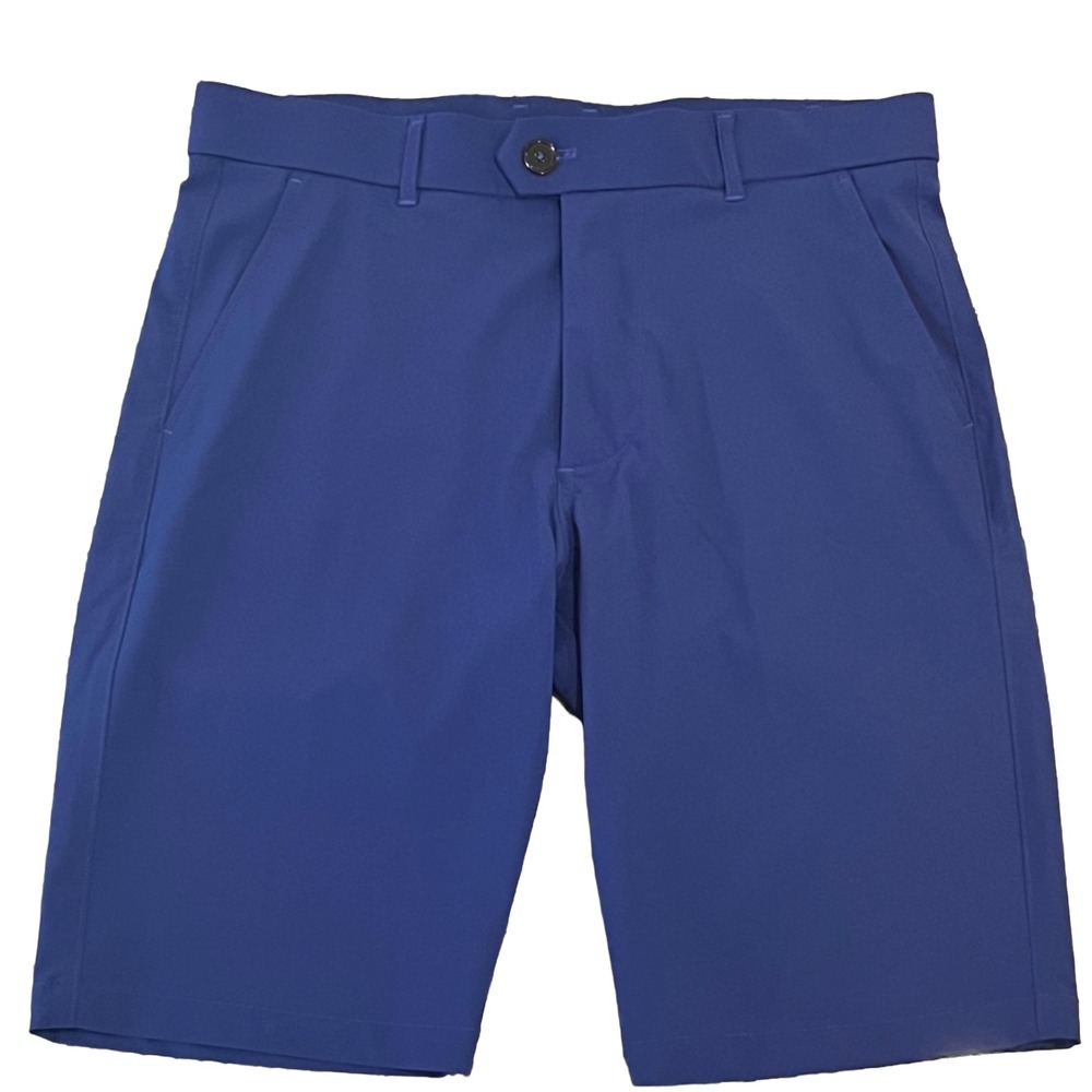 Greyson Montauk Shorts Mens 30 Purple 10" Lightweight Performance Stretch Wolf